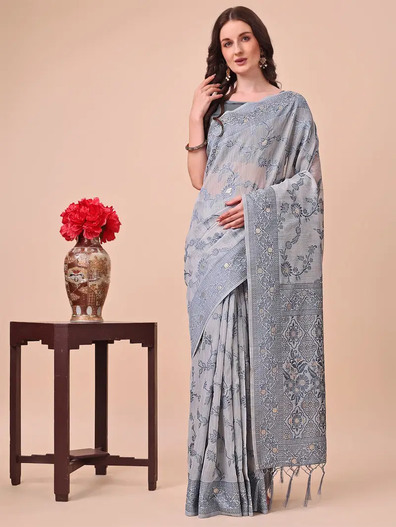 Cotton Club By Astita Festive Wear Cotton Saree Suppliers In India